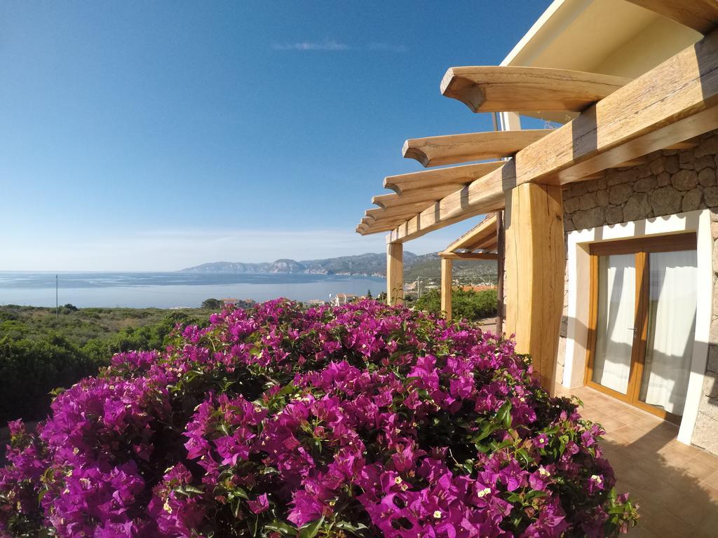 Hotel Villa Gustui Maris كالا غونوني المظهر الخارجي الصورة